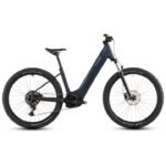 CUBE REACTION HYBRID Performance 600 - Easy Entry - E-Mountainbike - 2026 - indigoblue / reflex