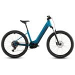 CUBE REACTION HYBRID Performance 600 - Easy Entry - E-Mountainbike - 2026 - electricblue / dazzle