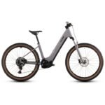 CUBE REACTION HYBRID Performance 600 - Easy Entry - E-Mountainbike - 2026 - electricblue / dazzle