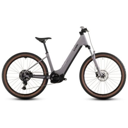 CUBE REACTION HYBRID Performance 600 - Easy Entry - E-Mountainbike - 2026 - electricblue / dazzle