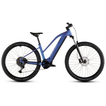 CUBE REACTION HYBRID ONE 800 - Trapeze - E-Mountainbike - 2026 - 29“ – royalgreen / prism