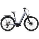 CUBE KATHMANDU HYBRID EXC 800 - Easy Entry - Trekking E-Bike - 2027 - slategrey / chrome
