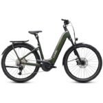 CUBE KATHMANDU HYBRID EXC 800 - Easy Entry - Trekking E-Bike - 2027 - slategrey / chrome