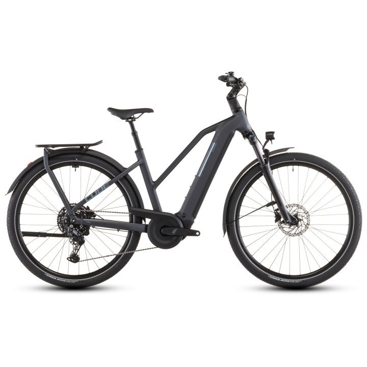 112111-1-1959336 CUBE KATHMANDU HYBRID ONE 800 - Trapeze - Trekking E-Bike - 2026 - pea / green