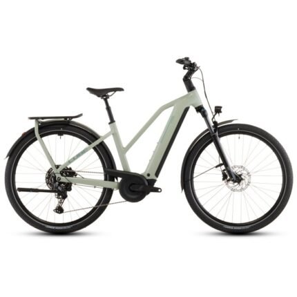 CUBE KATHMANDU HYBRID ONE 800 - Trapeze - Trekking E-Bike - 2026 - pea / green