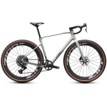 CUBE NUROAD C:62 SLX - Carbon Gravel Bike - 2027 - glintsand / black