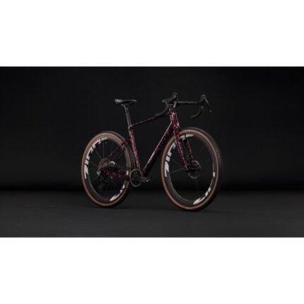 CUBE NUROAD C:62 SLX - Carbon Gravel Bike - 2027 - glintsand / black