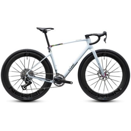 CUBE NUROAD C:62 SLT - Carbon Gravel Bike - 2027 - glacier / magenta