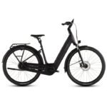 CUBE SUPREME HYBRID Comfort Pro 600 - Easy Entry - E-Bike - 2026 - 28“ – grey / chrome