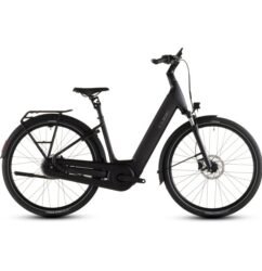 CUBE SUPREME HYBRID Comfort Pro 600 - Easy Entry - E-Bike - 2026 - 28“ – grey / chrome