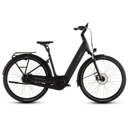 CUBE SUPREME HYBRID Comfort Pro 600 - Easy Entry - E-Bike - 2026 - 28“ – grey / chrome