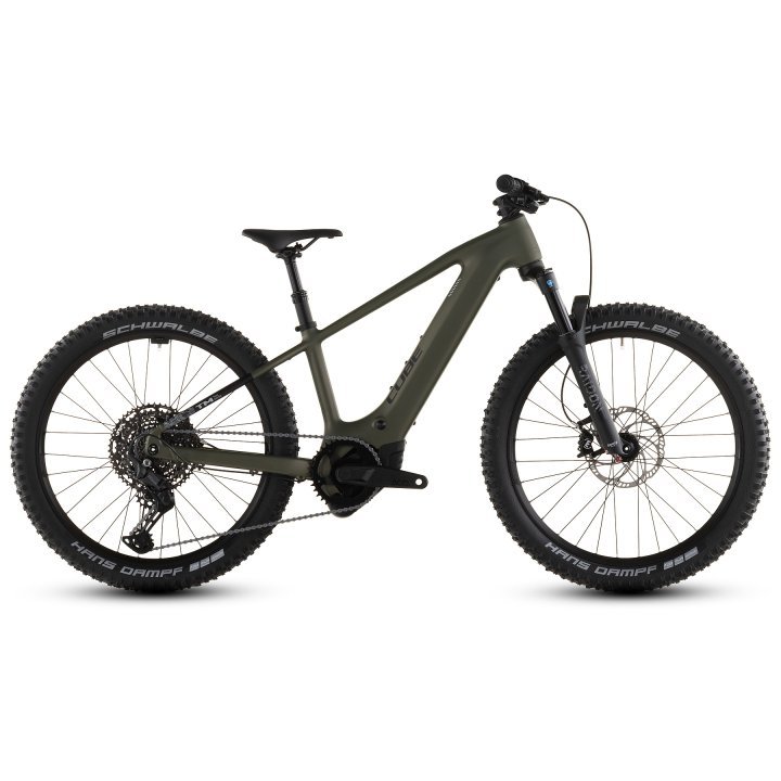 115150-1-1936675 CUBE ACID 240 HYBRID ROOKIE SLX 400X - 24" Kinder E-Bike - 2027