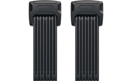 Abus Bordo Big 6000K/120 SH Faltschloss Twinset