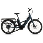 CUBE LONGTAIL HYBRID 800 - Elektro Lastenrad - 2026 - royalgreen / black