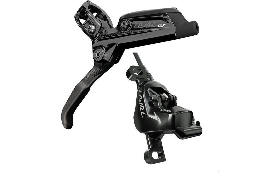 1923842_12702833 SRAM Level Utlimate 2-Kolben Scheibenbremse - hinten