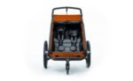 Cube Kinder Fahrradanhänger Double CMPT X Actionteam – Image 6