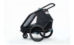 Cube Kinder Fahrradanhänger Double CMPT – Image 8