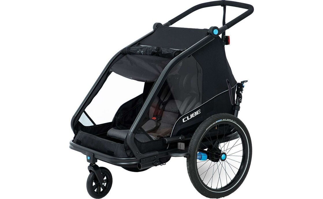 2765763_14555345 Cube Kinder Fahrradanhänger Double CMPT
