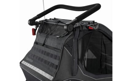 Qeridoo Kidgoo 1 Steel Grey
