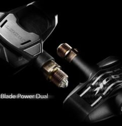 Look Keo Blade Power Carbon Road Dual Leistungsmess-Pedale