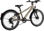 Puky CYKE 20-7 ACTIVE Kinderfahrrad - 20" | 7-Gang - dusty sand/black