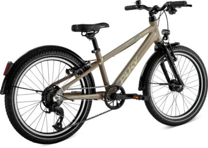 Puky CYKE 20-7 ACTIVE Kinderfahrrad - 20" | 7-Gang - dusty sand/black