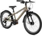 Puky CYKE 20-7 ACTIVE Kinderfahrrad - 20" | 7-Gang - dusty sand/black – Image 3