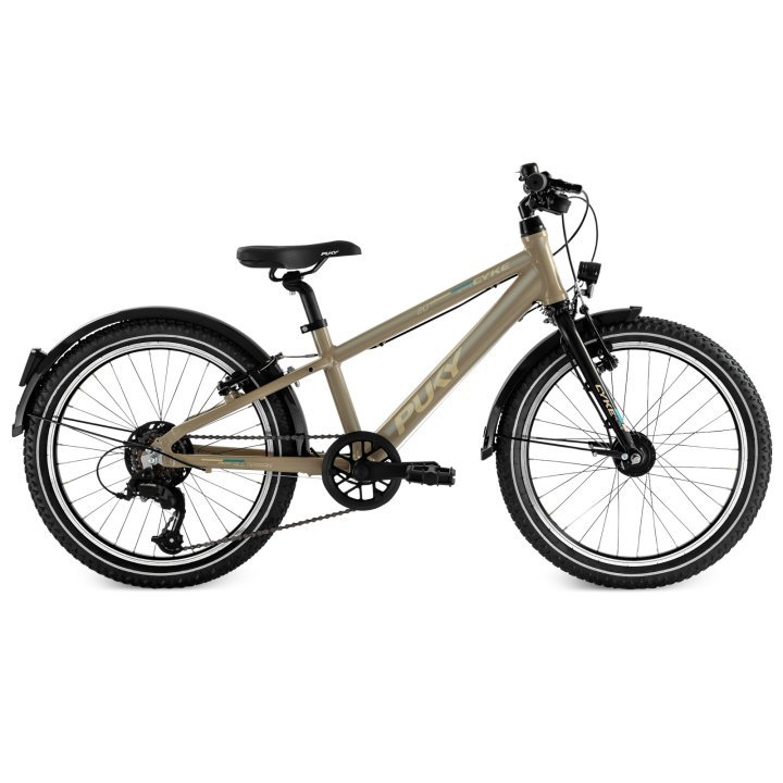 4461-cyke207-dustysand-black-standard-ret-1603897 Puky CYKE 20-7 ACTIVE Kinderfahrrad - 20" | 7-Gang - dusty sand/black