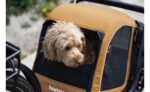 Hamax Milou S Hundeanhänger mit Deichsel – Image 4
