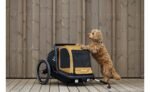 Hamax Milou S Hundeanhänger mit Deichsel – Image 3