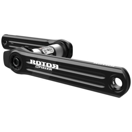 Rotor INpower V3 DM Road Leistungsmess-Kurbel - schwarz glänzend