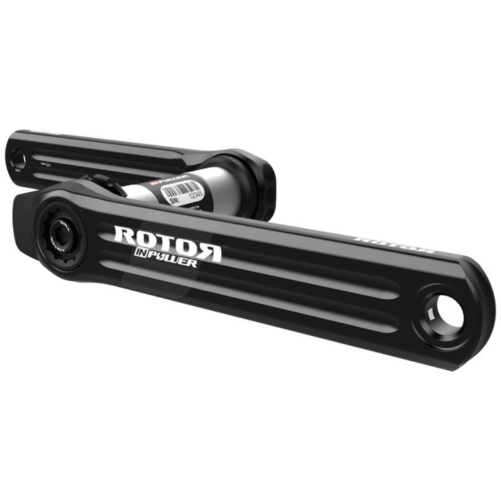 b24-10915-rotor-rockipdmroadv3175bb-1-1370496 Rotor INpower V3 DM Road Leistungsmess-Kurbel - schwarz glänzend