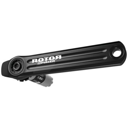 Rotor INpower V3 DM Road Leistungsmess-Kurbel - schwarz glänzend