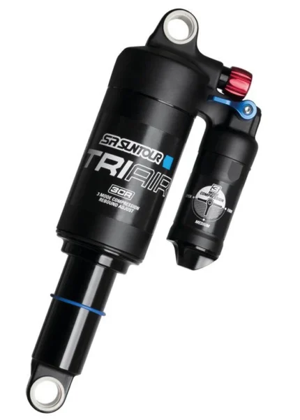 SR Suntour RS18 TRIAIR 3CR Dämpfer 216x63mm Imperial
