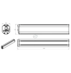 Bosch Powertube 625 Vertikal | Kompatibel | Von E-bike Vision