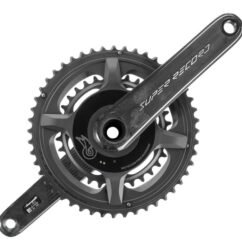 Campagnolo Super Record 13 Powermeter Kurbelgarnitur - Carbon | Ultra Torque | 2x13-fach