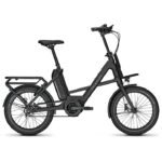 Kalkhoff IMAGE C.B ADVANCE+ - 20" City E-Bike - 2027 - diamondblack matt