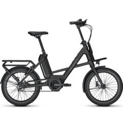 Kalkhoff IMAGE C.B ADVANCE+ - 20" City E-Bike - 2027 - diamondblack matt