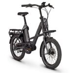 Kalkhoff IMAGE C.B ADVANCE+ - 20" City E-Bike - 2027 - diamondblack matt – Image 3