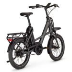 Kalkhoff IMAGE C.B ADVANCE+ - 20" City E-Bike - 2027 - diamondblack matt
