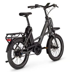 Kalkhoff IMAGE C.B ADVANCE+ - 20" City E-Bike - 2027 - diamondblack matt