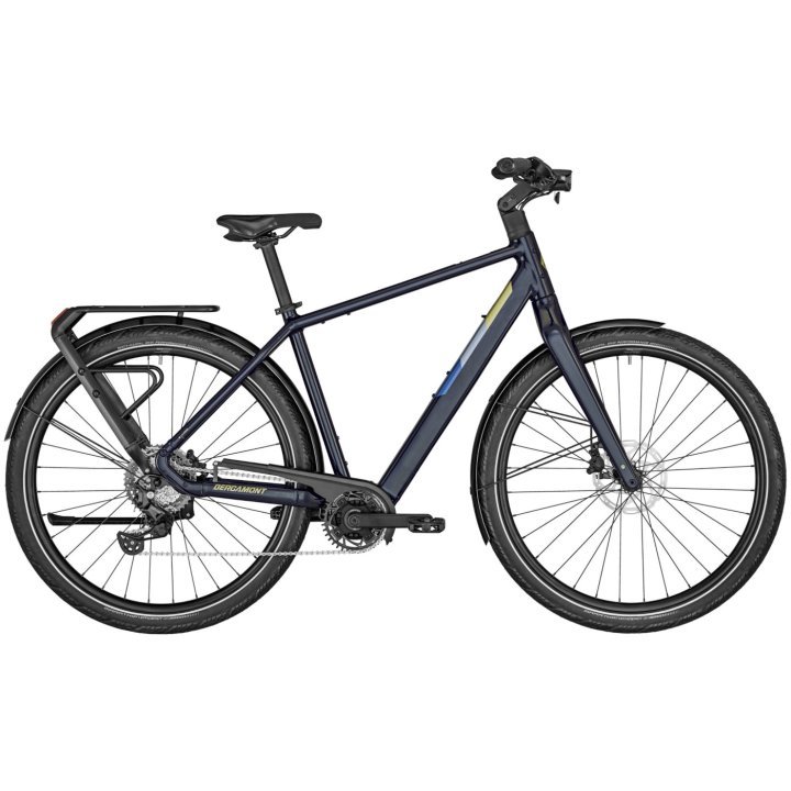 e-vitess-sport-gent-1396586 Bergamont E-VITESS SPORT GENT - E-Urban Bike - 2023 - shiny stellar blue