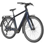 Bergamont E-VITESS SPORT GENT - E-Urban Bike - 2023 - shiny stellar blue