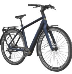 Bergamont E-VITESS SPORT GENT - E-Urban Bike - 2023 - shiny stellar blue