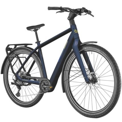 Bergamont E-VITESS SPORT GENT - E-Urban Bike - 2023 - shiny stellar blue