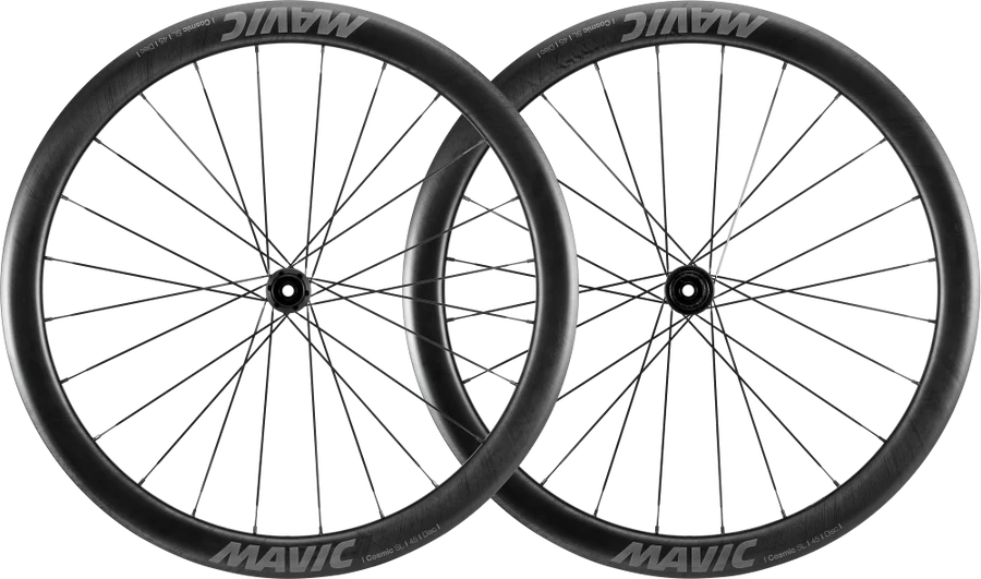 e27f45b4f3531f2555d88d9aaa4f79cdb001e095_P000924_1 Mavic Cosmic SL 45 Disc 23mm 28" Laufradsatz Center Lock M11 12x100mm/12x142mm