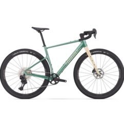 Wilier ADLAR - GRX 1x12 - Miche Graff - Carbon Gravel Bike - 2026 - bottle green glossy