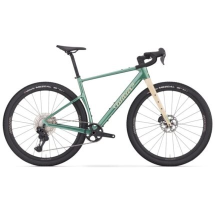 Wilier ADLAR - GRX 1x12 - Miche Graff - Carbon Gravel Bike - 2026 - bottle green glossy