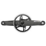 SRAM FORCE XPLR AXS Kurbelgarnitur | DUB Wide | 1x12/13-fach | E1 - 42 Zähne
