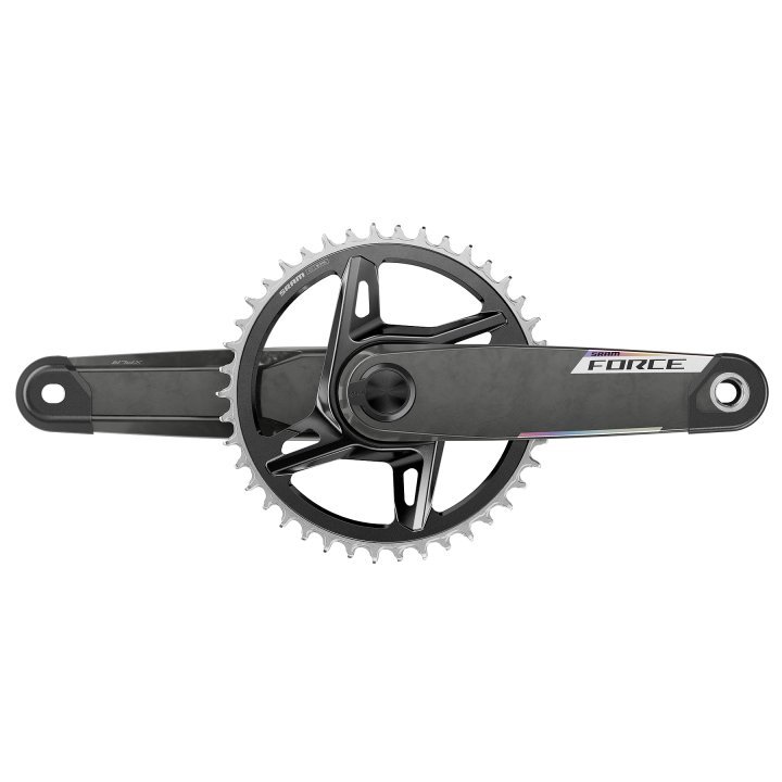 fc-force-1-snlpm-e1-xplr-dub-wide-1-1880771 SRAM FORCE XPLR AXS Kurbelgarnitur | DUB Wide | 1x12/13-fach | E1 - 42 Zähne